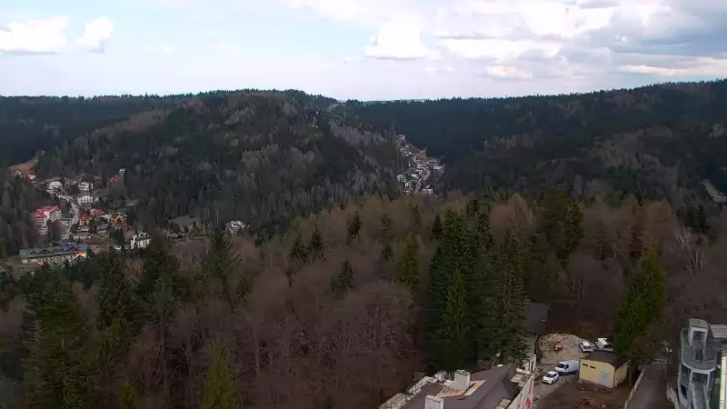 PKL Góra Parkowa - widok z wieży widokowej NOWOŚĆ