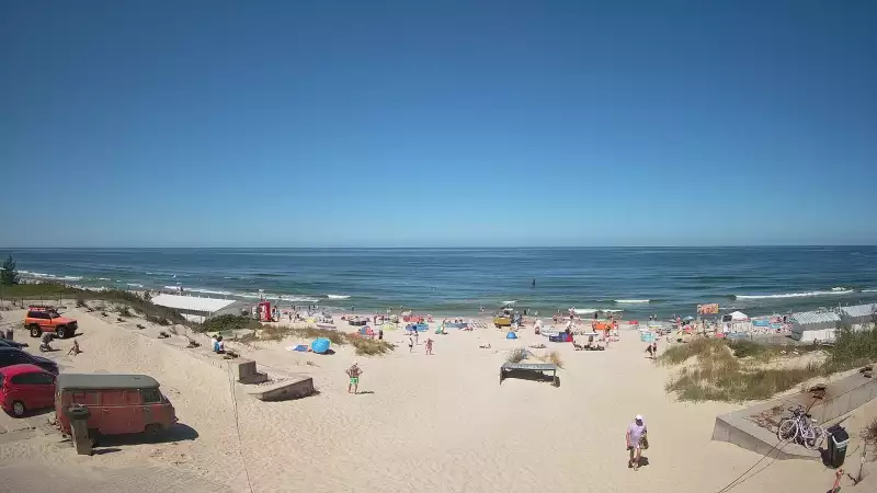 Krynica Morska - widok na plaże NOWOŚĆ