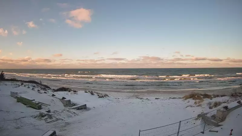 Krynica Morska - widok na plaże NOWOŚĆ