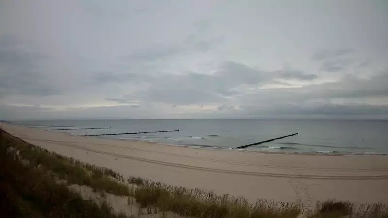 Kamera na plaży w Kuźnicy - Nowość
