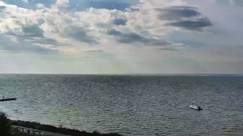 Widok na Zatokę Pucką