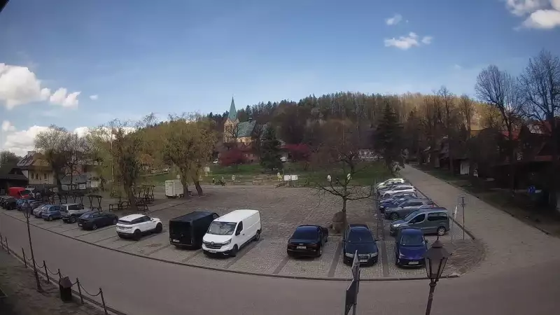 Zobacz ujęcie z kamery w Lanckoronie.