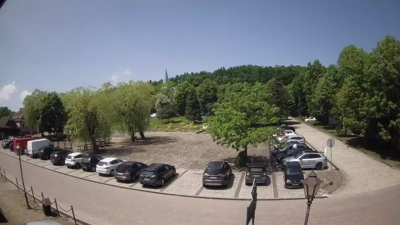 Zobacz ujęcie z kamery w Lanckoronie.