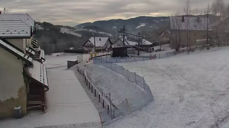 Laskowa Kamionna - ośrodek narciarski w Beskidzie Wyspowym.