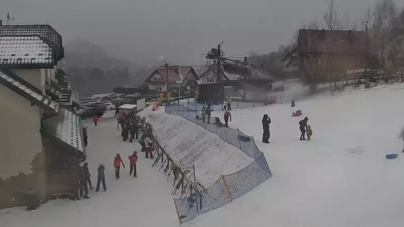 Laskowa Kamionna - ośrodek narciarski w Beskidzie Wyspowym.