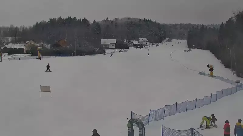 Laskowa Kamionna - ośrodek narciarski w Beskidzie Wyspowym.