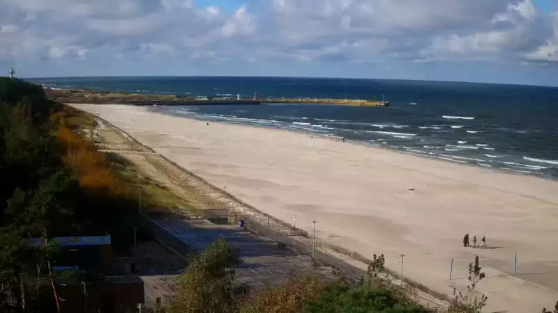 Łeba kamera, plaża, wydmy, miasto - zobacz też inne kamery w tej miejscowości