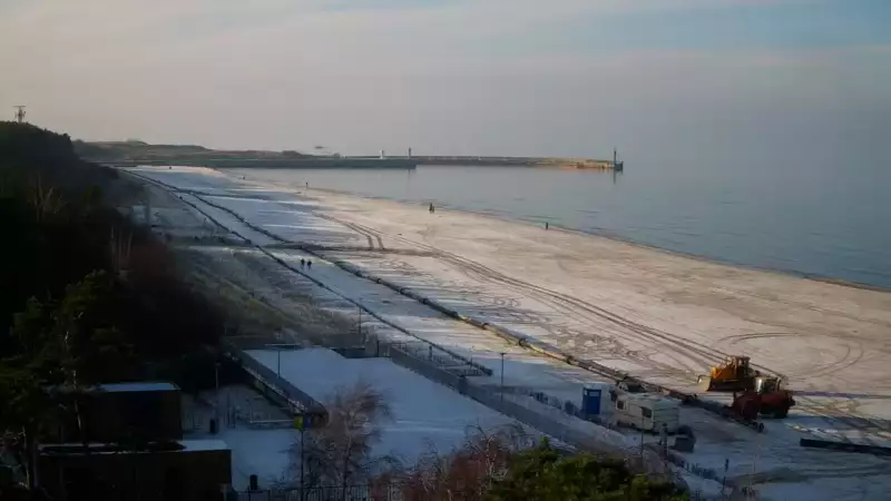 Łeba kamera, plaża, wydmy, miasto - zobacz też inne kamery w tej miejscowości