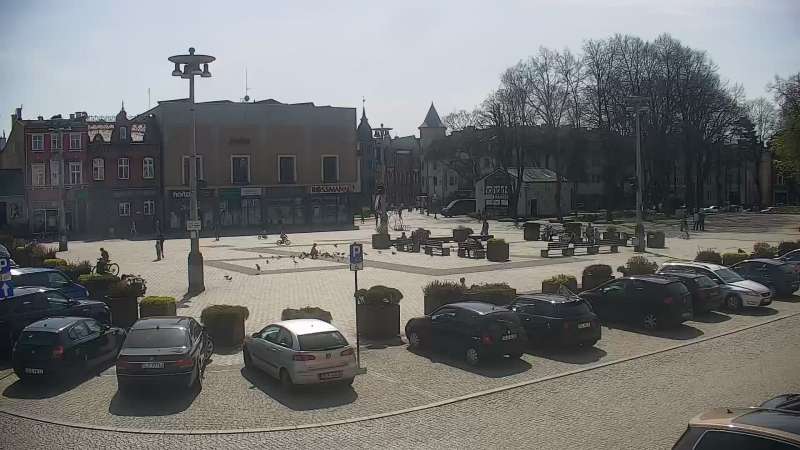 Zobacz widok na Lębork.