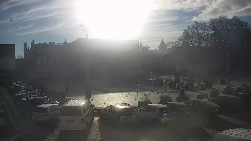 Zobacz widok na Lębork.