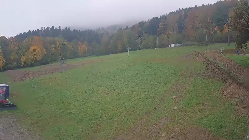 LISIA POLANA w Ustroniu - widok na orczyk NOWOŚĆ