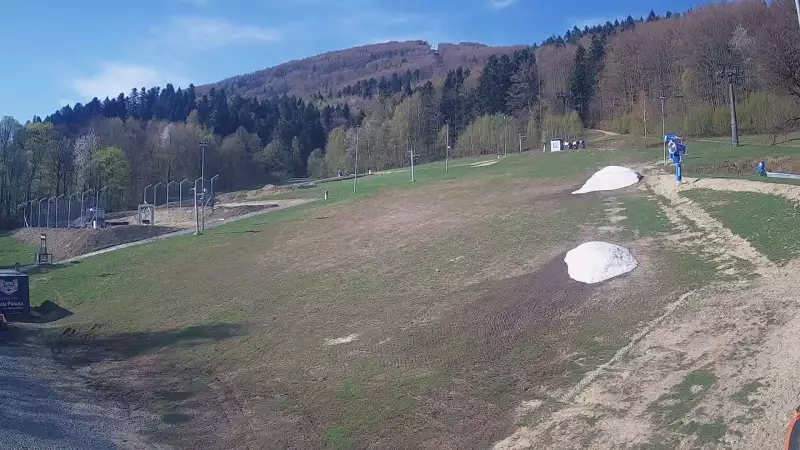 LISIA POLANA w Ustroniu - widok na orczyk NOWOŚĆ