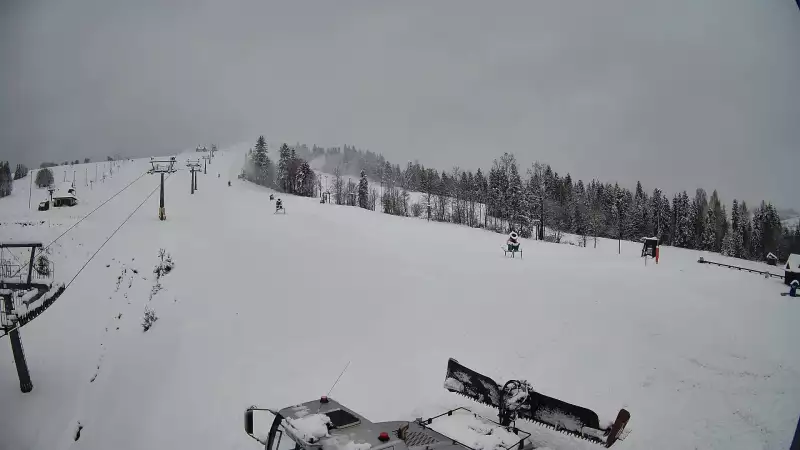 Widok na stok Grapa Litwinka