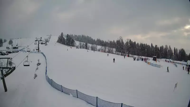 Widok na stok Grapa Litwinka