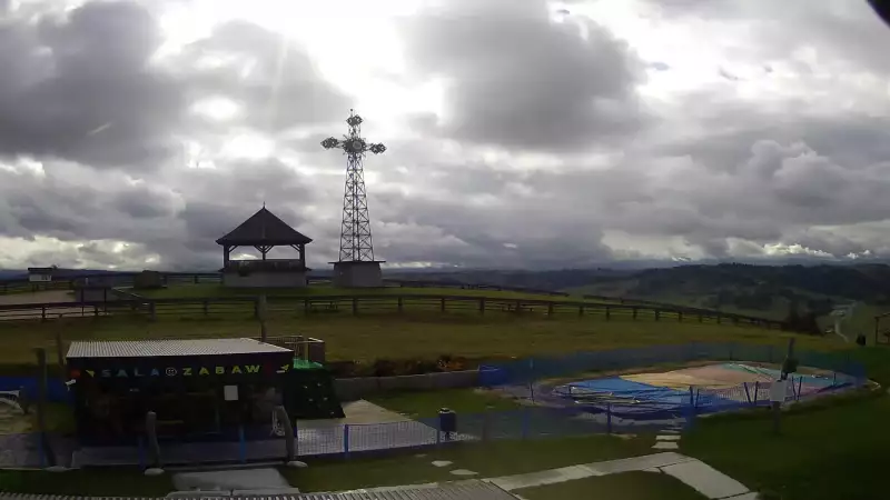 Widok na panorame tatr