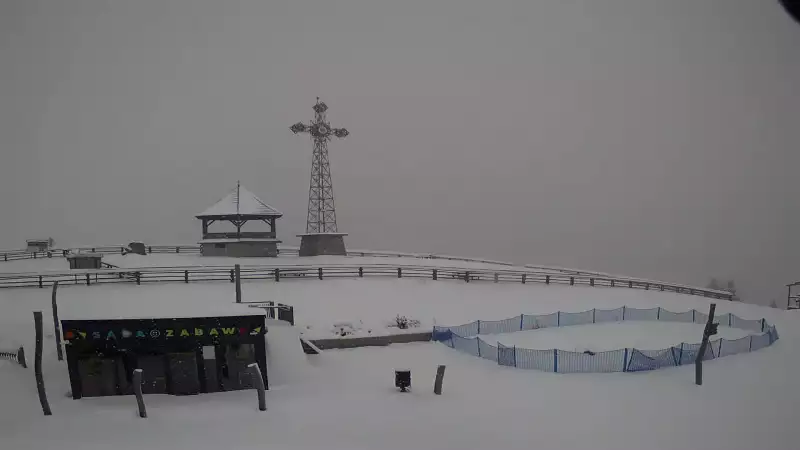 Widok na panorame tatr