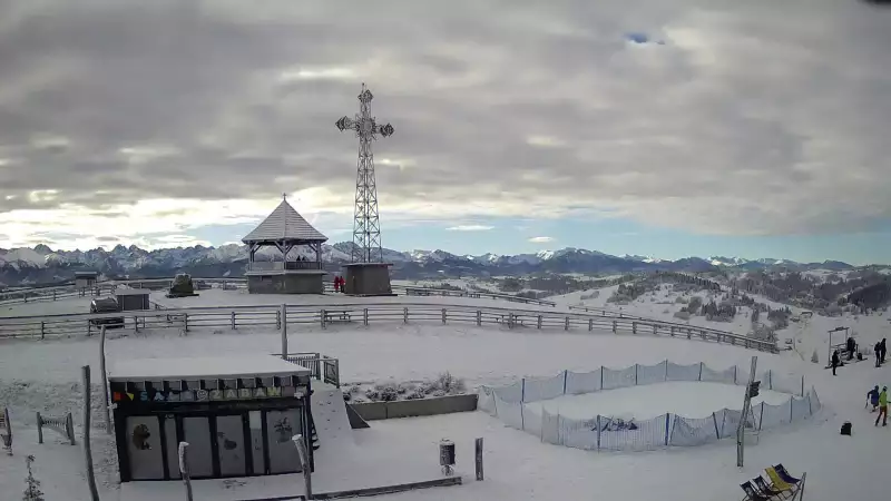 Widok na panorame tatr