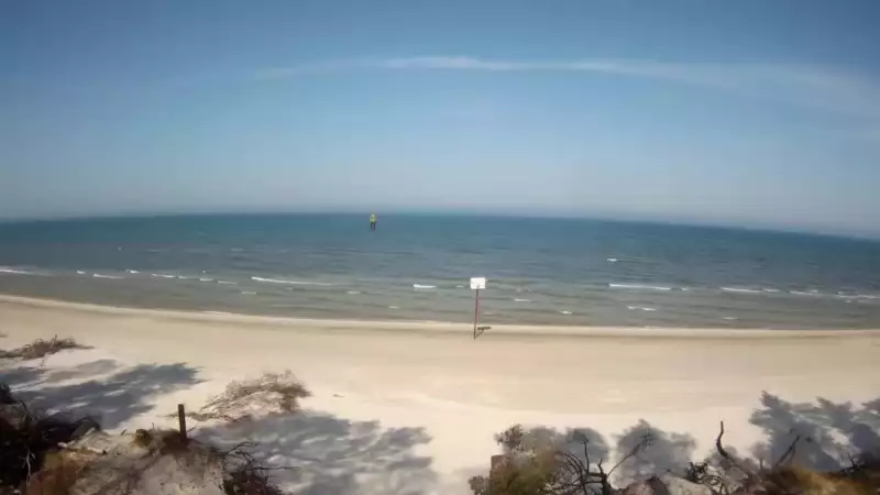 Kamera na żywo na plażę w Lubiatowie