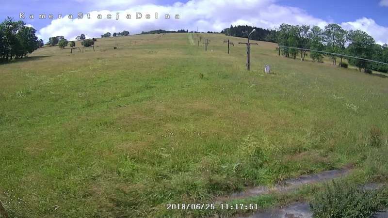 Zdjęcie z kamery SKI ARENA Łysa Góra