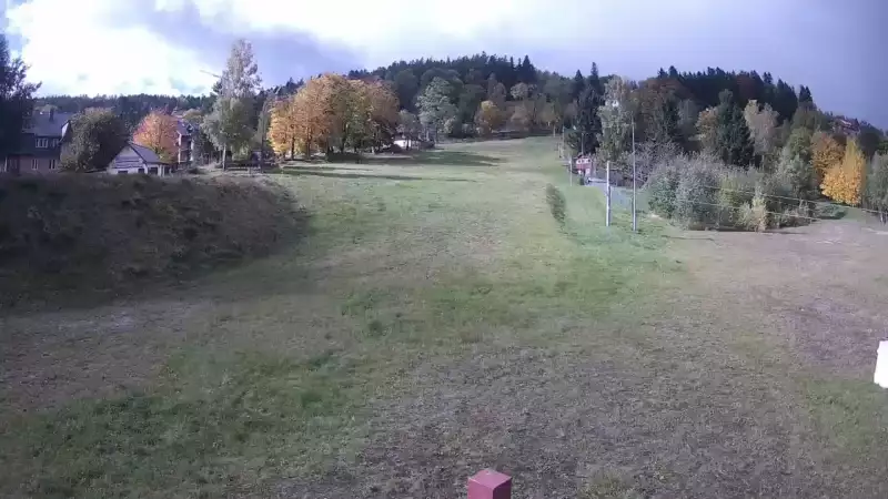 Widok online na Stok narciarski MACIUŚ