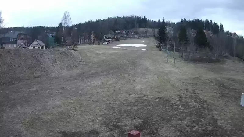 Widok online na Stok narciarski MACIUŚ