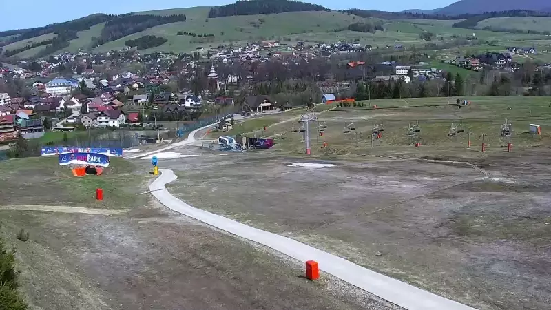 Obraz na stok w Master Ski w Tyliczu - sprawdź warunki online.