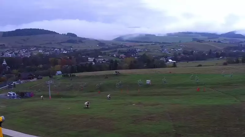 Obraz na stok w Master Ski w Tyliczu - sprawdź warunki online.