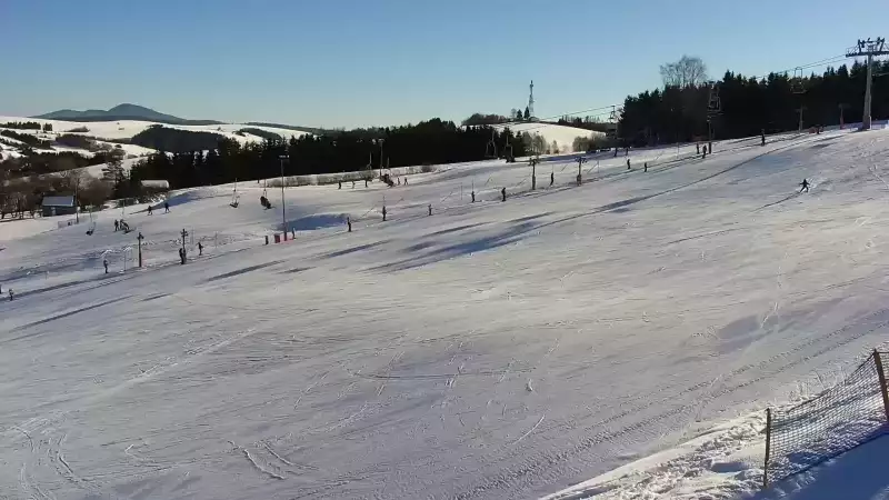 Obraz na stok w Master Ski w Tyliczu - sprawdź warunki online.