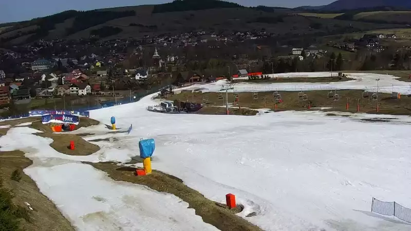 Obraz na stok w Master Ski w Tyliczu - sprawdź warunki online.