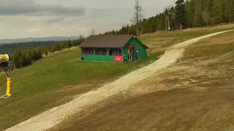 Meander Thermal&Ski Resort - widok na stok NOWOŚĆ