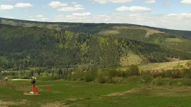 Meander Thermal&Ski Resort - widok na stok NOWOŚĆ