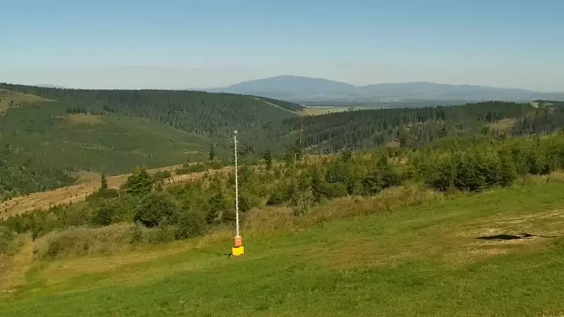 Meander Thermal&Ski Resort - widok na stok NOWOŚĆ