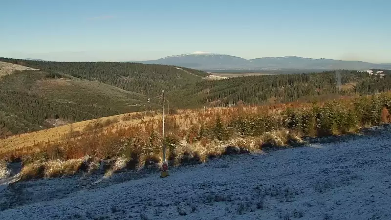 Meander Thermal&Ski Resort - widok na stok NOWOŚĆ