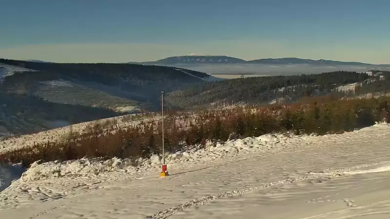 Meander Thermal&Ski Resort - widok na stok NOWOŚĆ