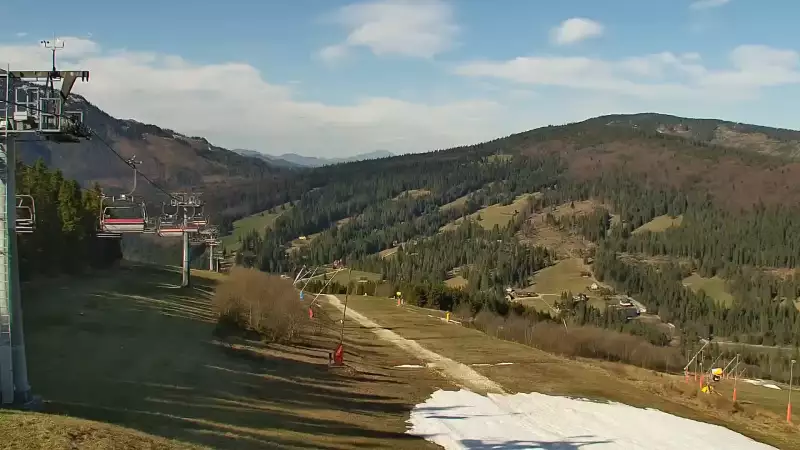 Meander Thermal&Ski Resort - widok na stok NOWOŚĆ