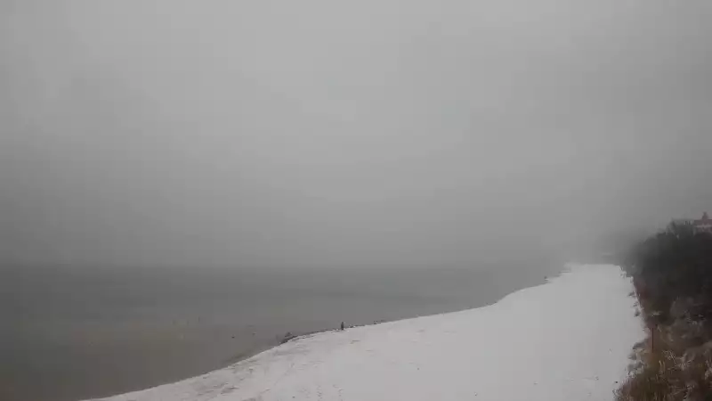 Kamera na plaże w Międzyzdrojach - cudowne zdjęcia.