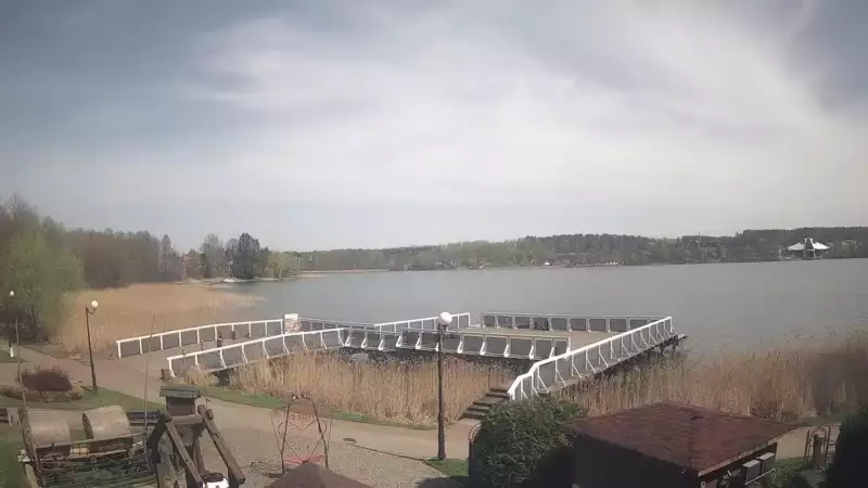 Obraz na MOLO W MRĄGOWIE na żywo