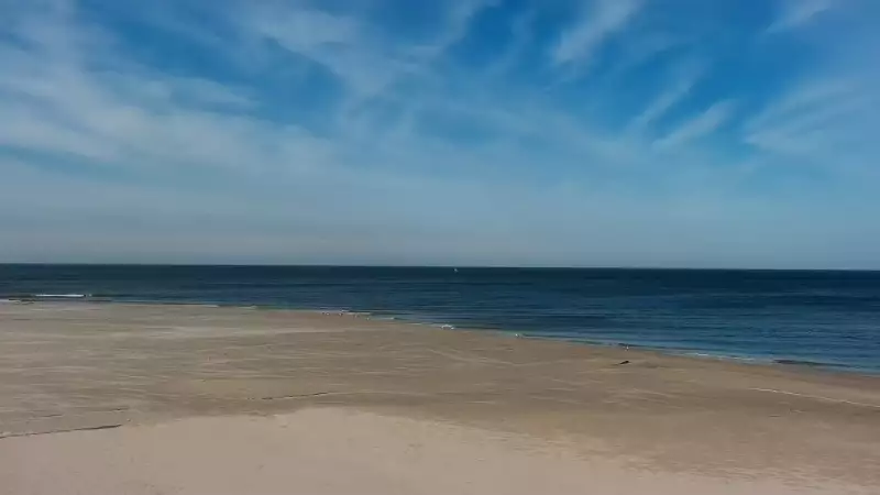 Kamera Mrzeżyno z widokiem na morze.