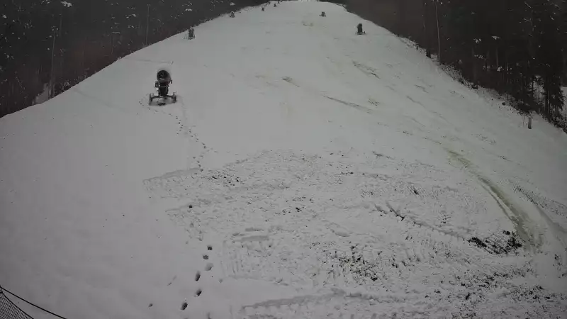 Widok na Sport Arena Myślenice - bramki