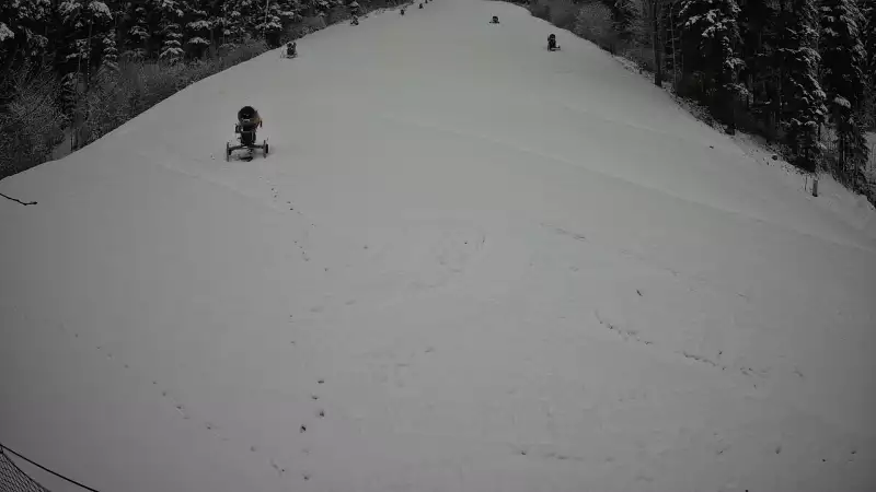 Widok na Sport Arena Myślenice - bramki