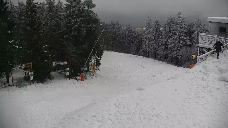Zobacz górną stację ośrodka znajdującą się 150 metrów od schroniska Masarykova Chata