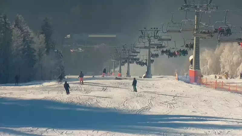 Śledź warunki narciarskie w Wiśle Nowa Osada.