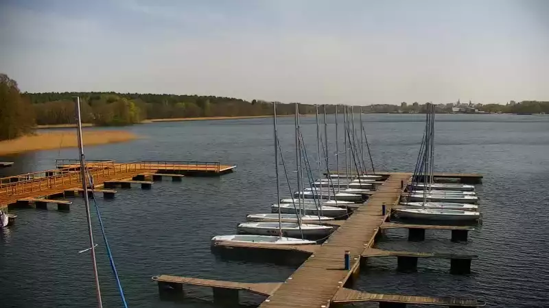Widok z Kamery na Marinę w Olsztynie na żywo