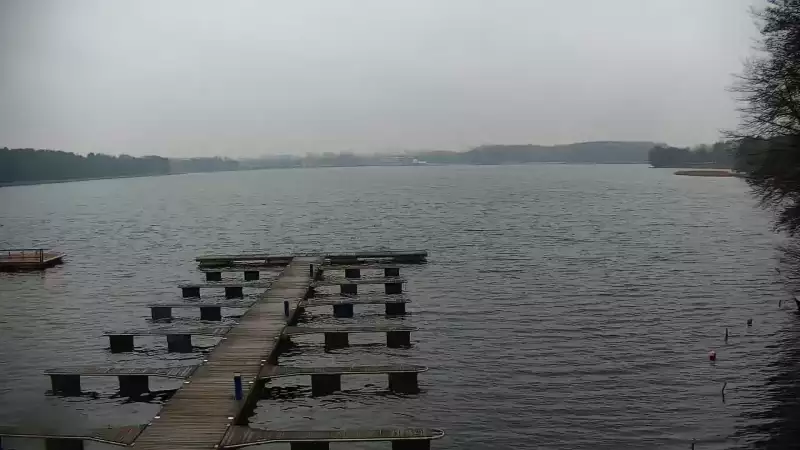 Widok z Kamery na Marinę w Olsztynie na żywo