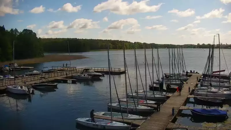 Widok z Kamery na Marinę w Olsztynie na żywo