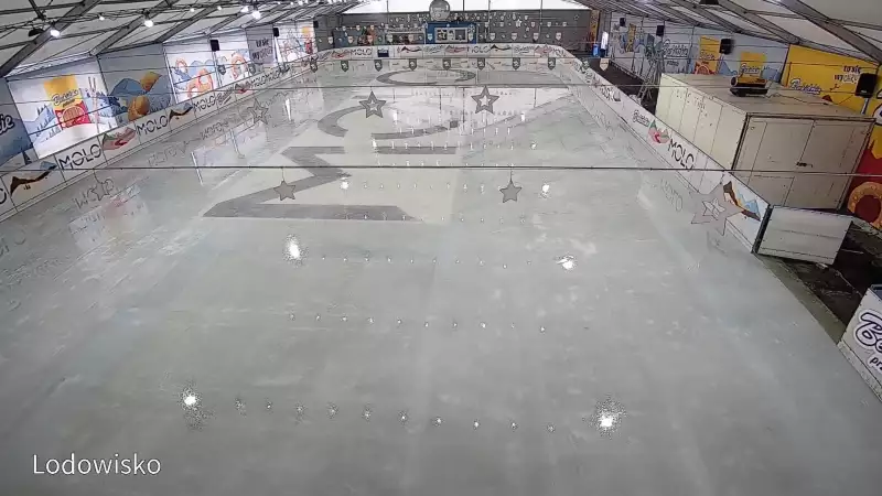 Kamera na basen w Molo Osiek