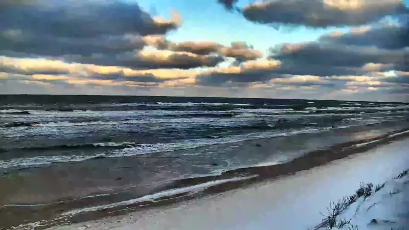 Kamera w Ostrowie z pięknym widokiem na plażę NOWOŚĆ