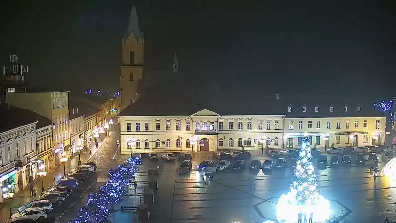Kamera na rynek w Oświęcimiu