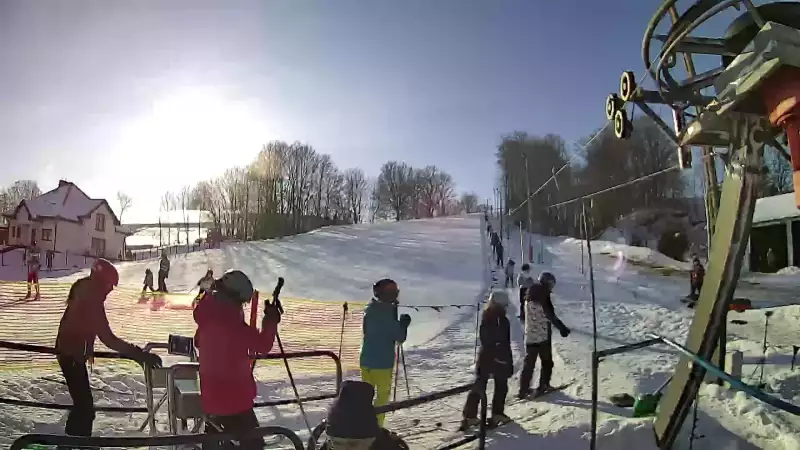 Obraz ze stoku Paczoskowo