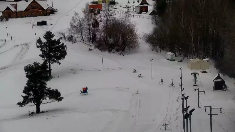 Widok z Kamery Palenica-Szafranówka